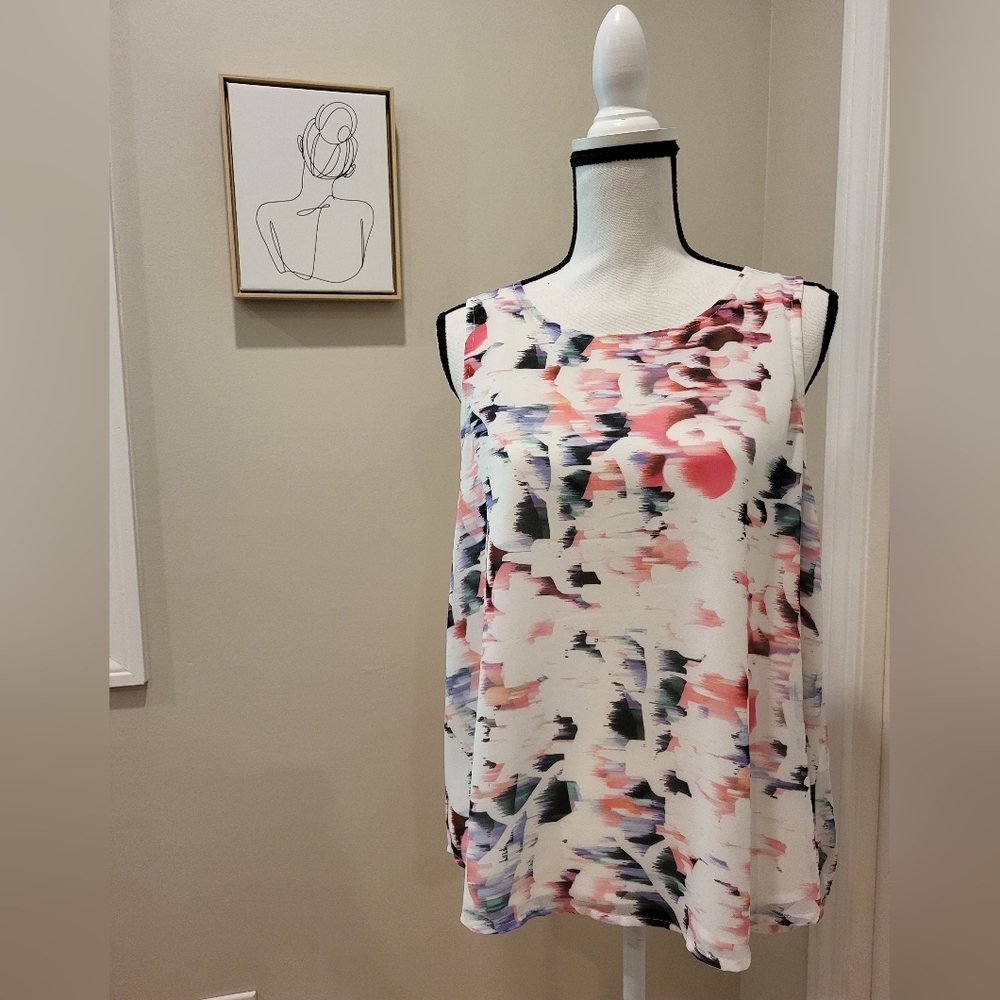 Stitch fix- Your Story- Split back top